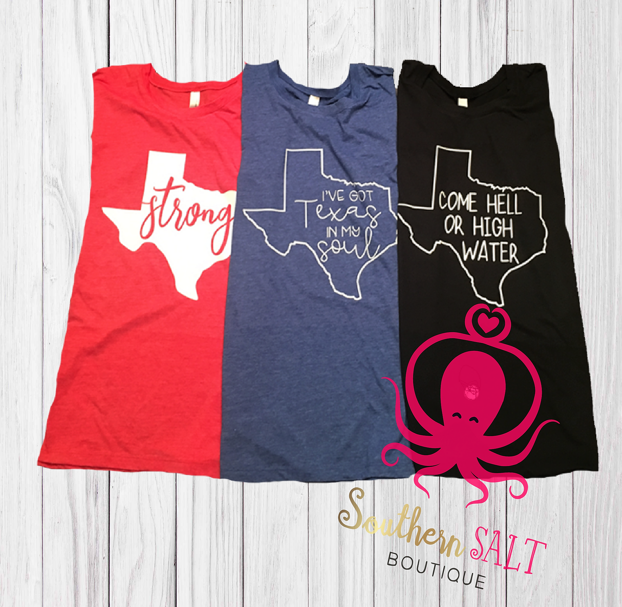 Adult Texas Pride Shirt - southernsaltboutique