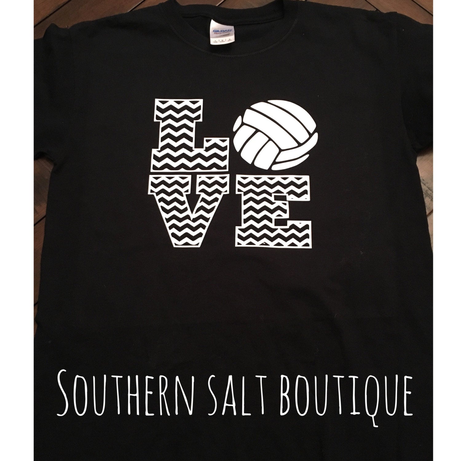 Youth LOVE Volleyball Tee - Sports T-Shirt - southernsaltboutique