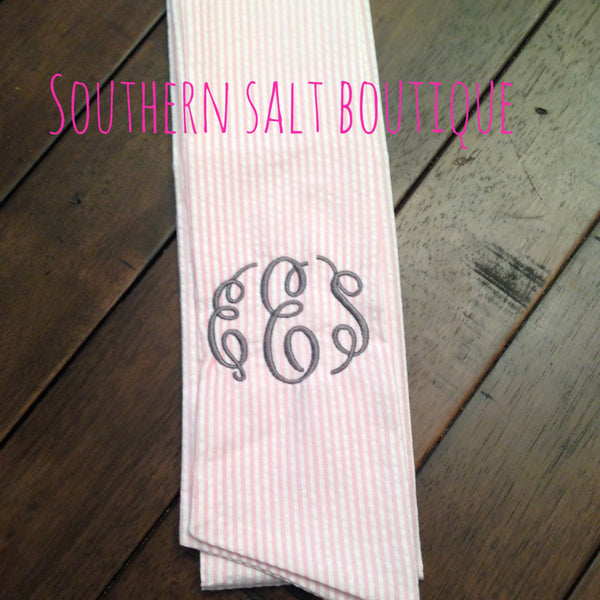 Monogrammed Newborn Sash - Baby Gift - Newborn Pics - southernsaltboutique