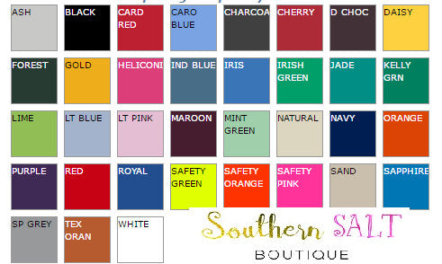Youth Monogram Soccer Tee - Sports T-Shirt - southernsaltboutique