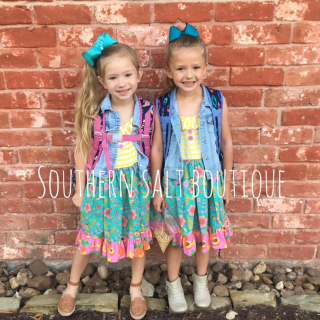 Five Large Solid Bows - YOU PICK COLORS - southernsaltboutique