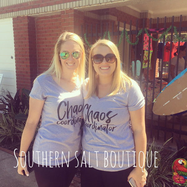 Chaos Coordinator T Shirt - Mom Shirt - Funny Shirt - southernsaltboutique