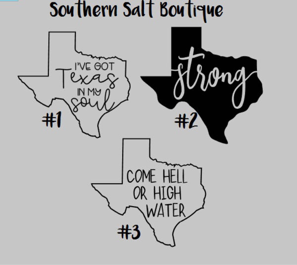 Adult Texas Pride Shirt - southernsaltboutique